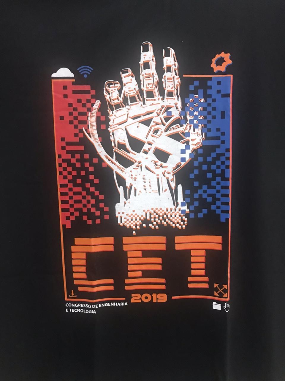 CET Camiseta do evento