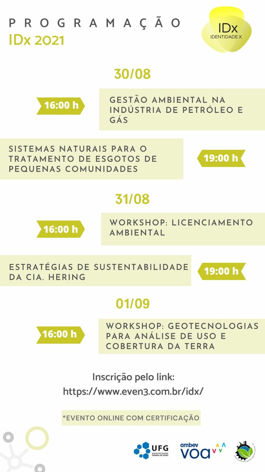 IDx programação 1