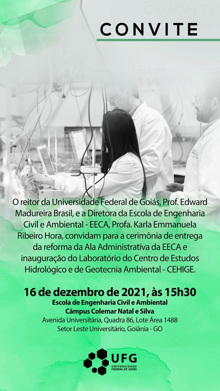 Convite - Inauguração EECA