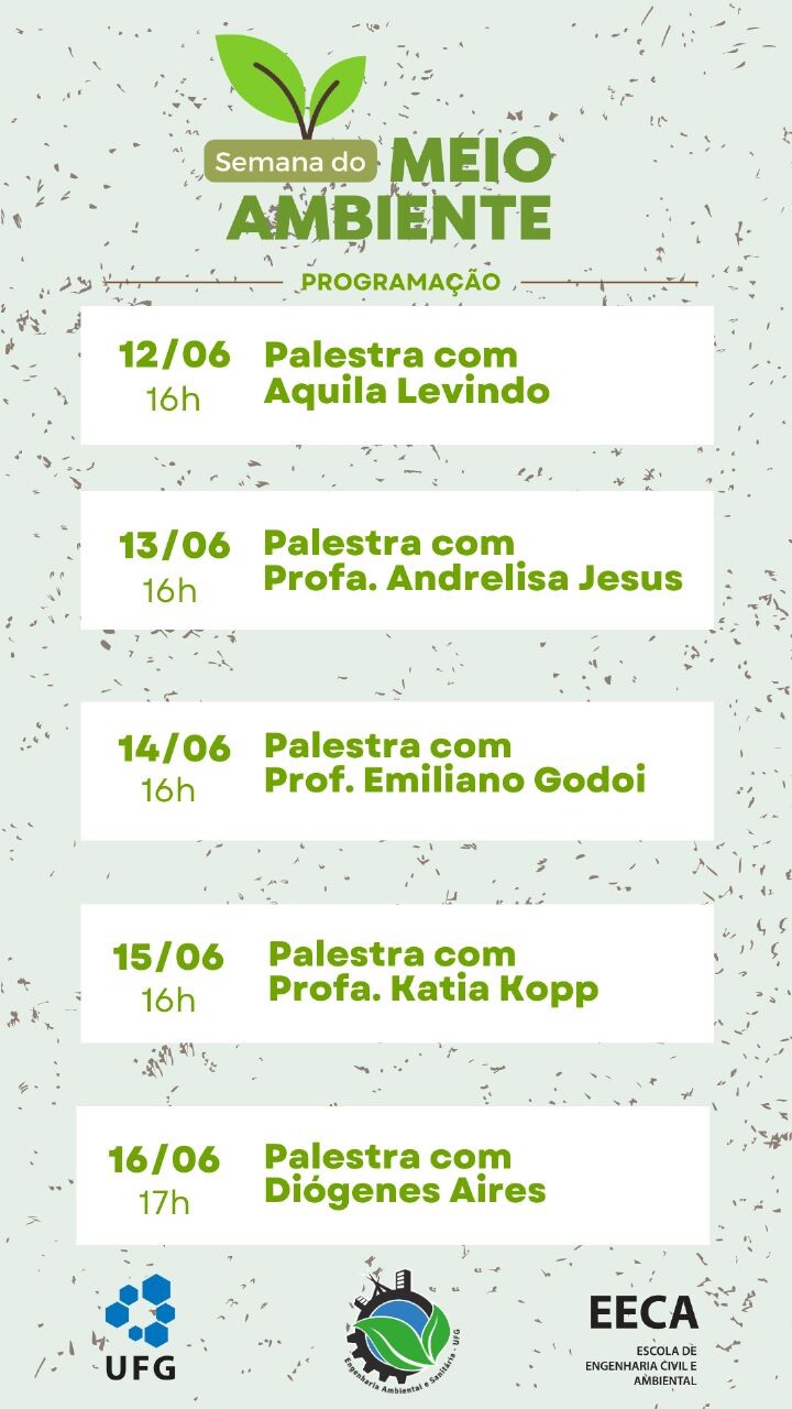 Meio Ambiente - programação