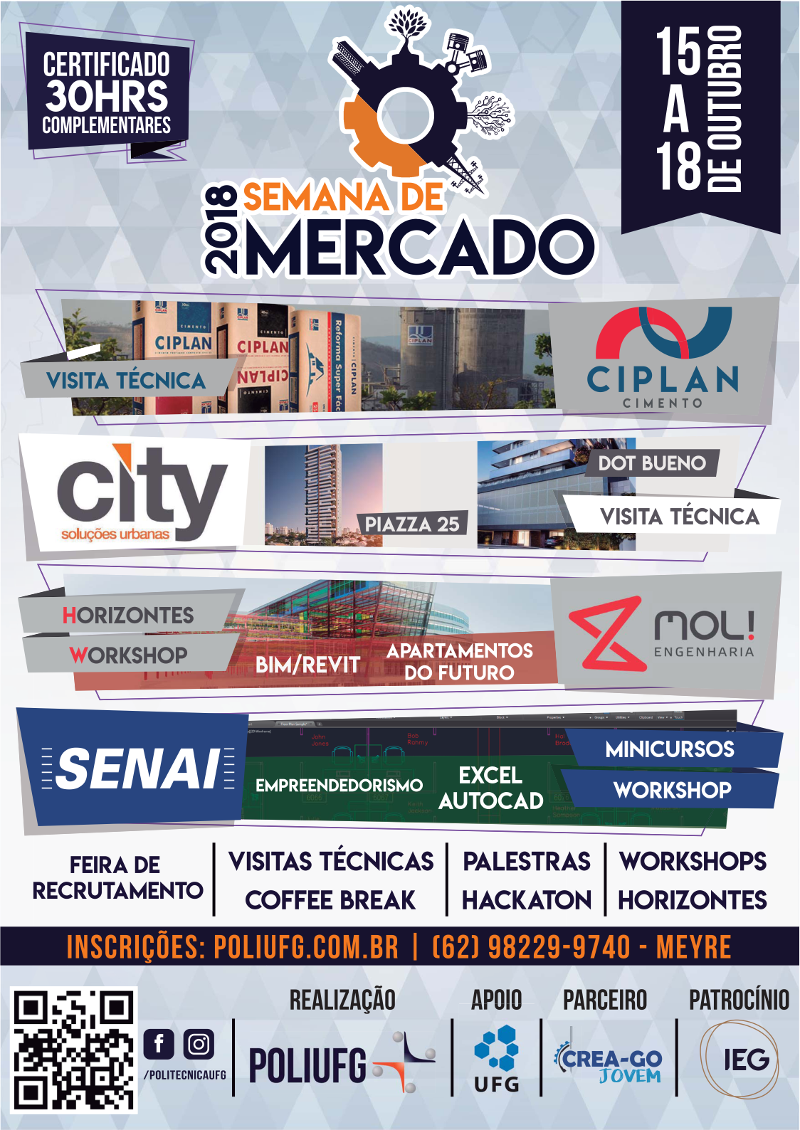 Cartaz Engenharia Civil