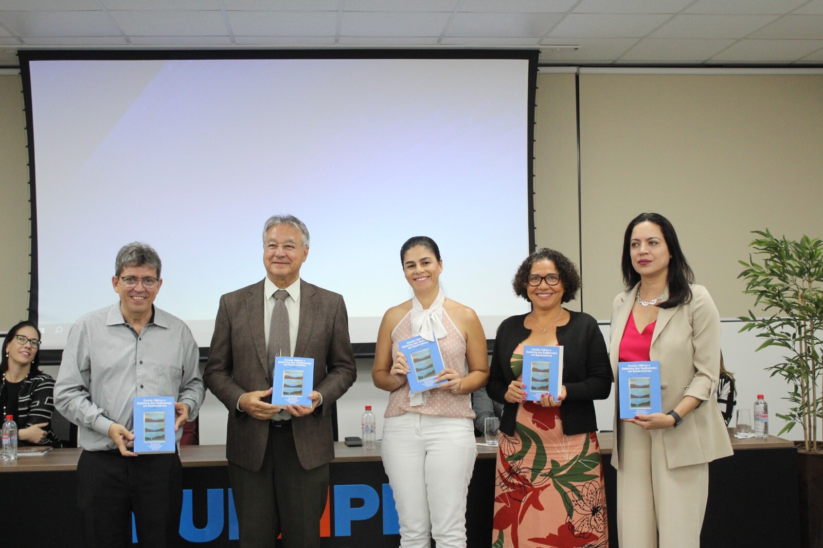 Evento Livros Erosão