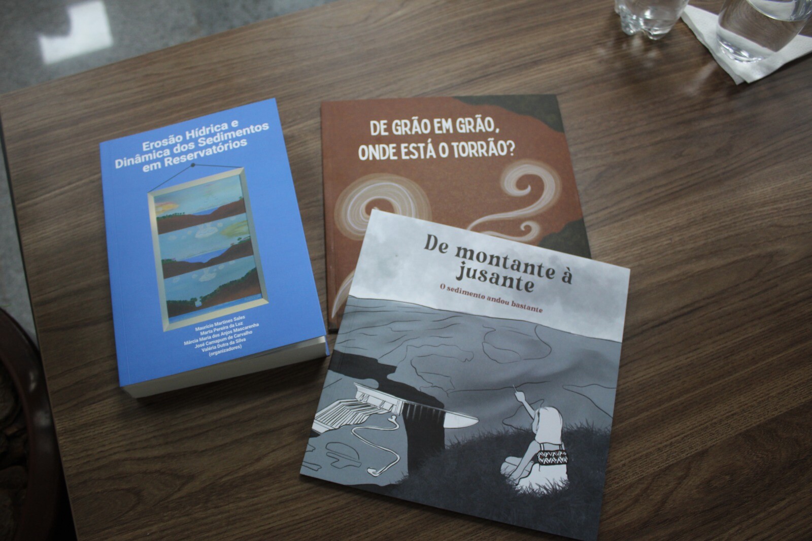 Evento Livros Erosão