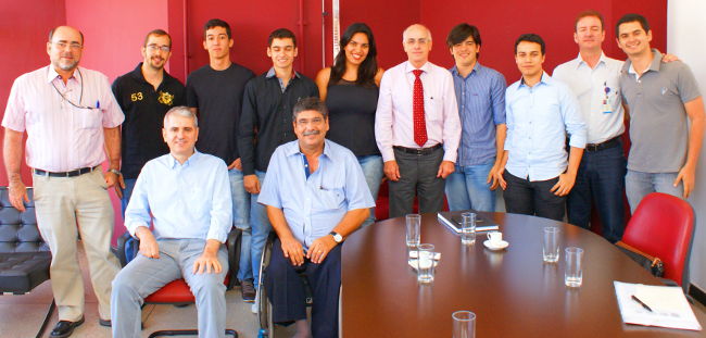 Foto Reunião