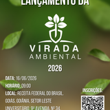Lançamento da Virada Ambiental 2026
