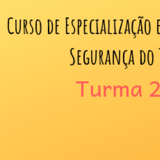 Nova Turma 2019 - CEEST Nova Turma 2019 - CEEST
