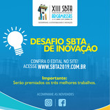 1° Desafio SBTA de Inovação 1° Desafio SBTA de Inovação