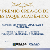 Prêmio CREA-GO de Destaque Acadêmico