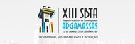 XIII SBTA - Capa XIII SBTA - Capa