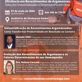 Workshop - Eficiência e revestimento