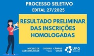 Resultado Preliminar das Inscrições Homologadas 27_2025
