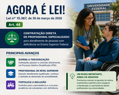 Avanços na Inclusão no Ensino Superior: Nova Lei fortalece a acessibilidade nas universidades federais