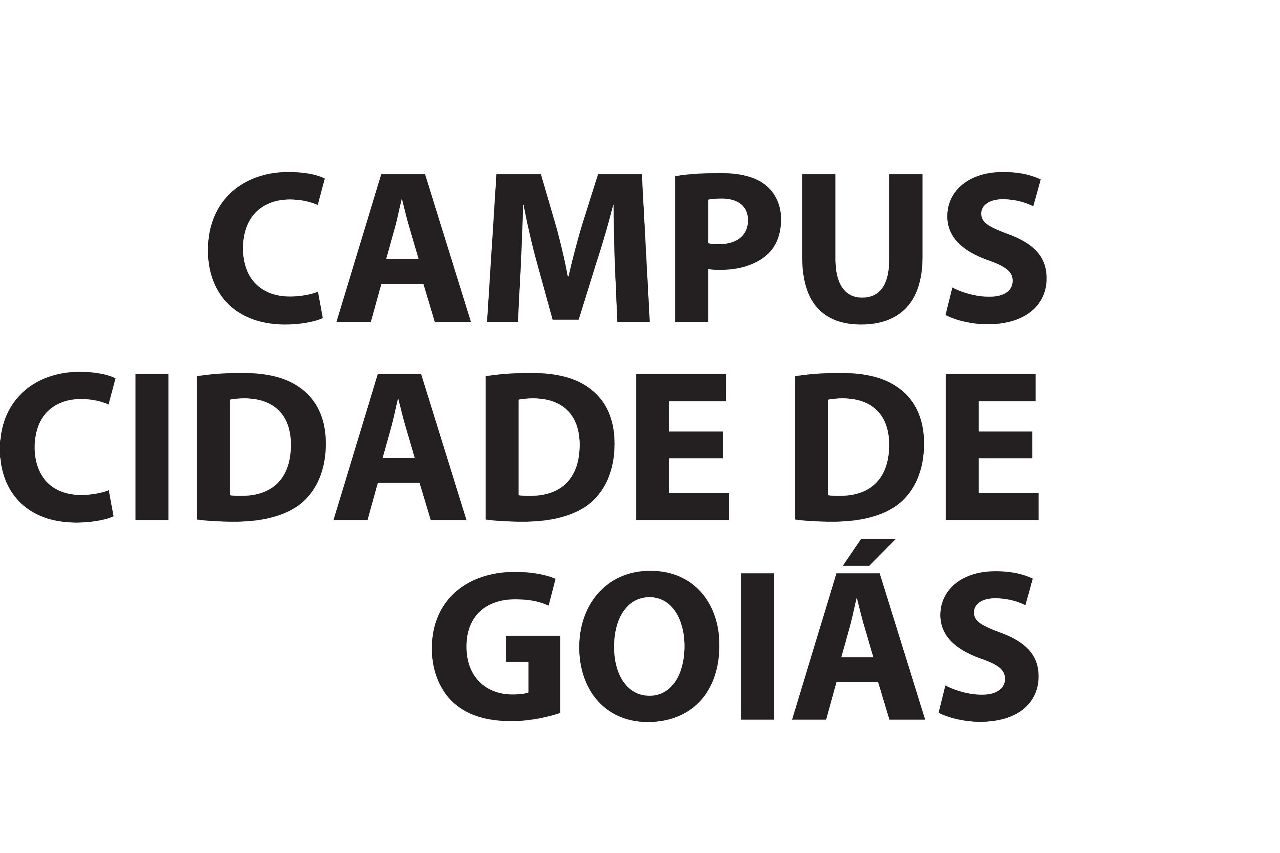 CAMPUS CIDADE DE GOIÁS