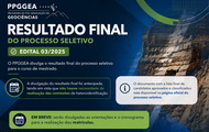 Banner Resultado Final Edital 03-2025