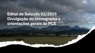 Divulgação Cronograma PCE
