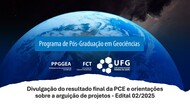 Divulgação resultado final da PCE e orientações arguição dos projetos