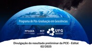 Banner divulgação preliminar PCE