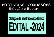Portarias: Seleção e Recursos