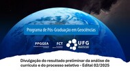 Divulgação Resultado Preliminar do Processo Seletivo Edital 02/2025