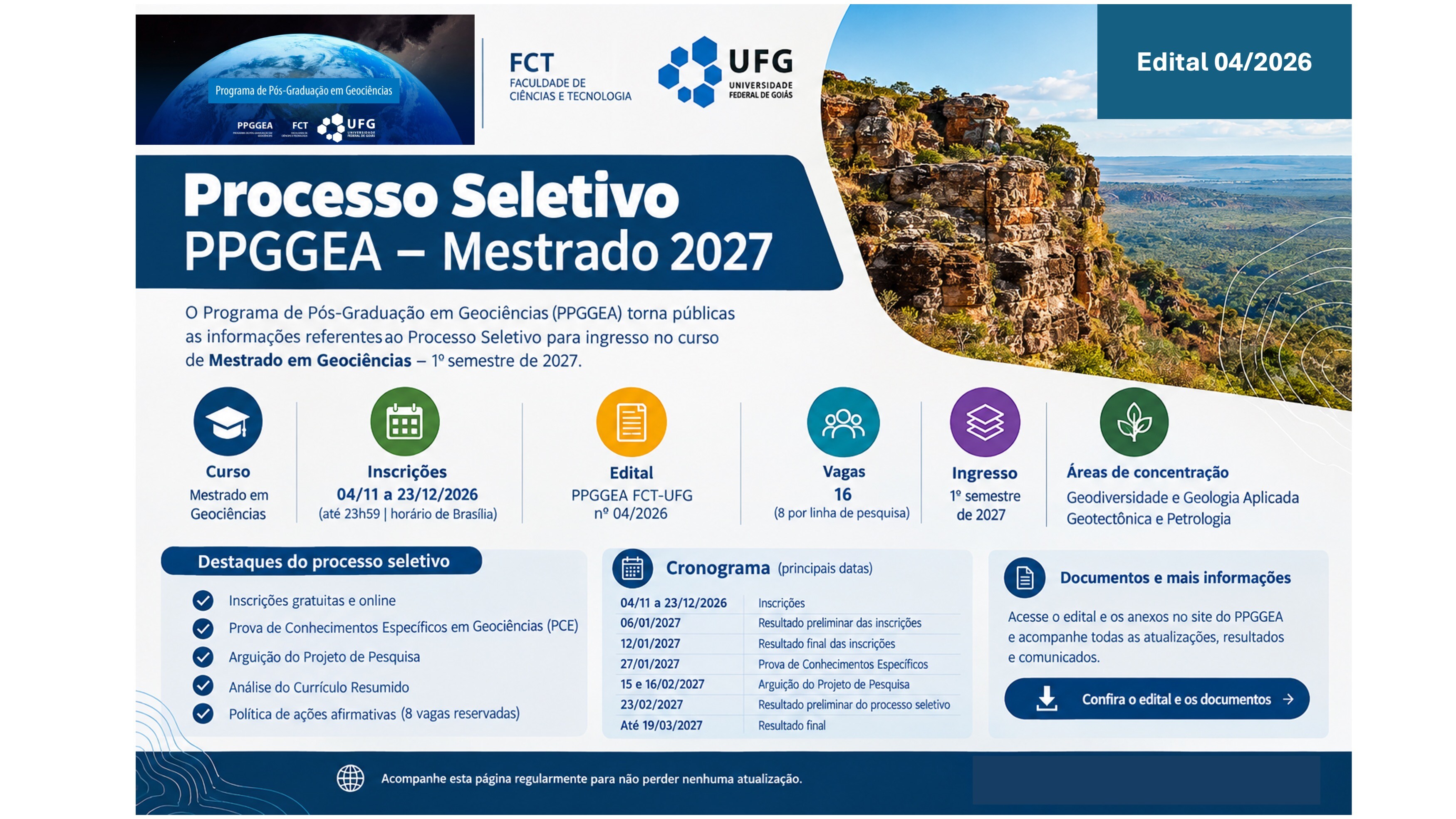 Edital ingresso 2027