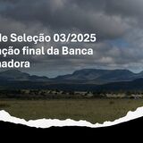 Divulgação Final Banca