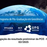 Banner divulgação preliminar PCE