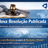 Banner Norma Credenciamento Docente