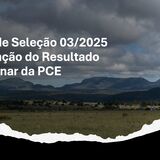 Banner Resultado Preliminar PCE