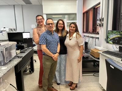 visitas internacionais ao cemep 2