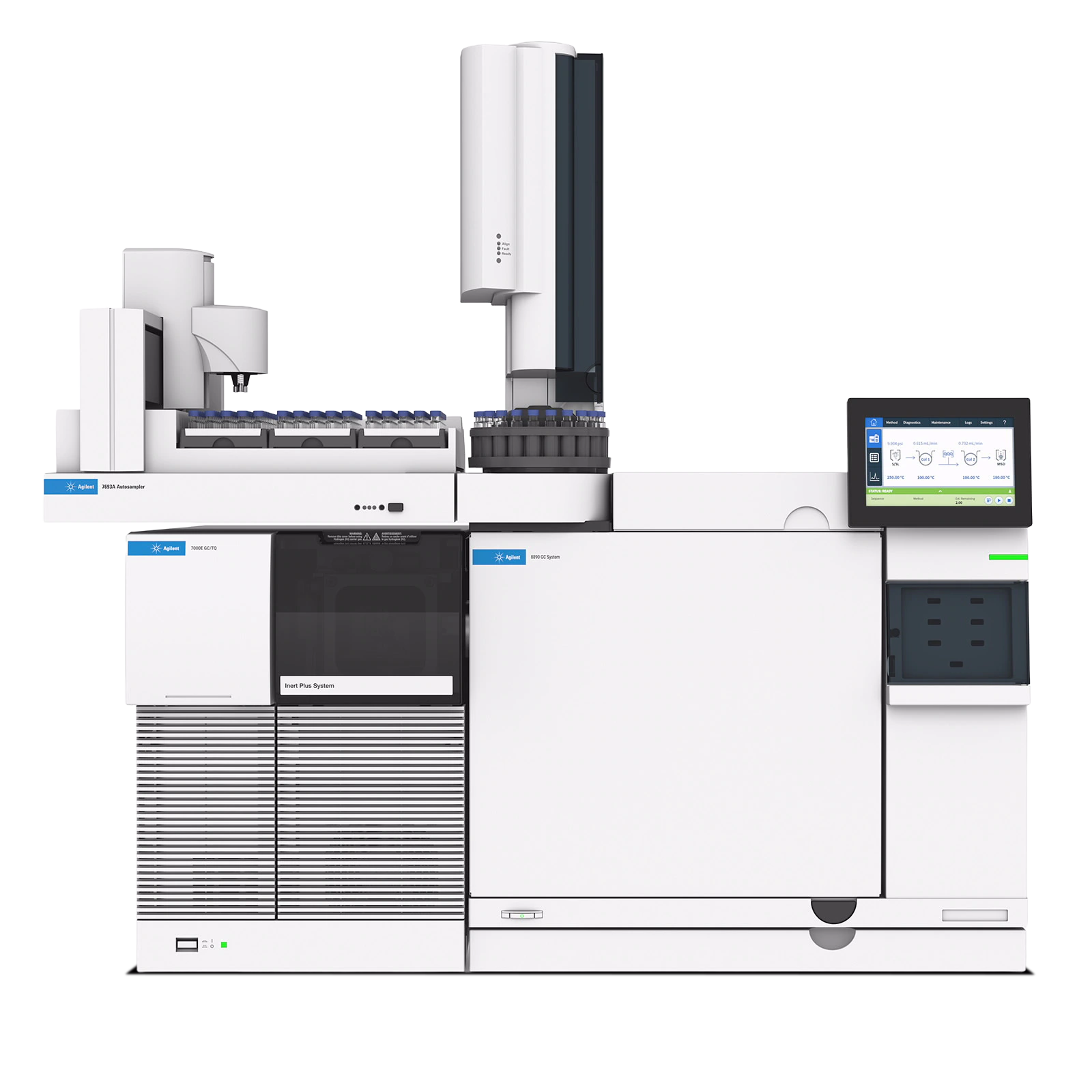 GC – TOF 8890 MSD 5977C.