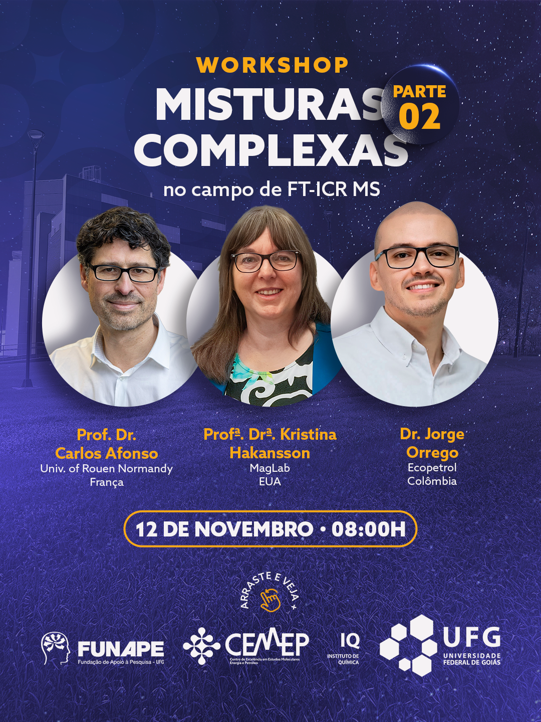 workshop parte 02 MISTURAS COMPLEXAS