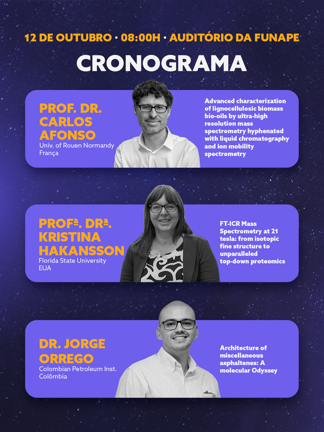 CRONOGRAMA WORKSHOP PARTE 2 MISTURAS COMPLEXAS
