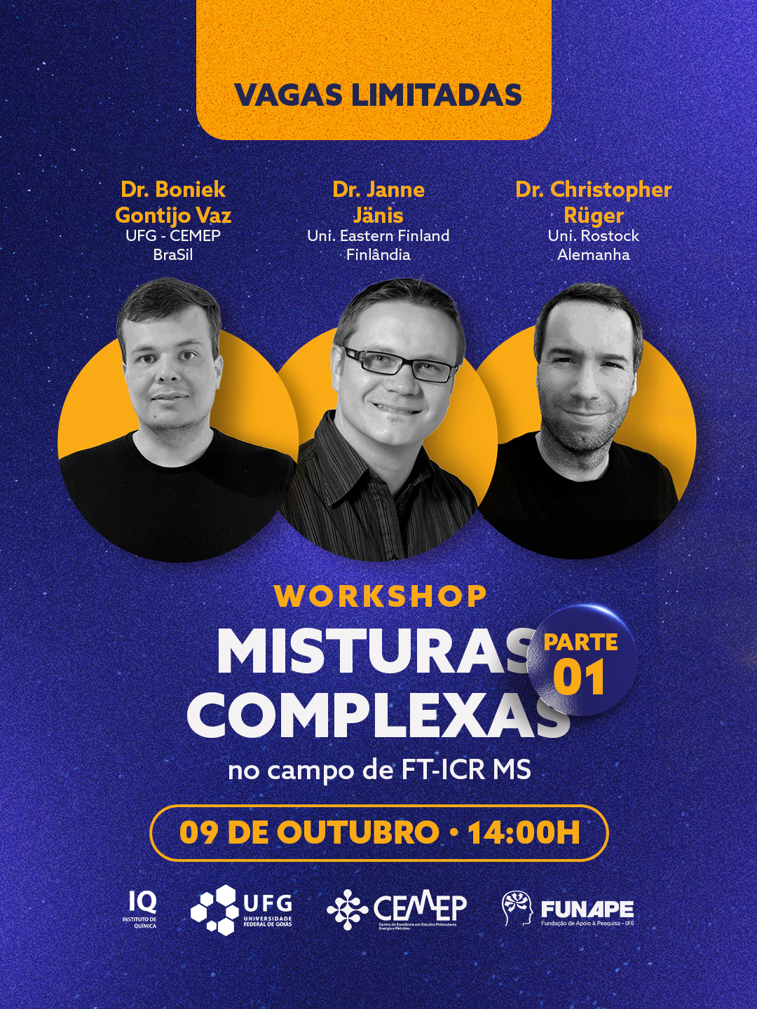 capa de workshop parte 01 - cemep