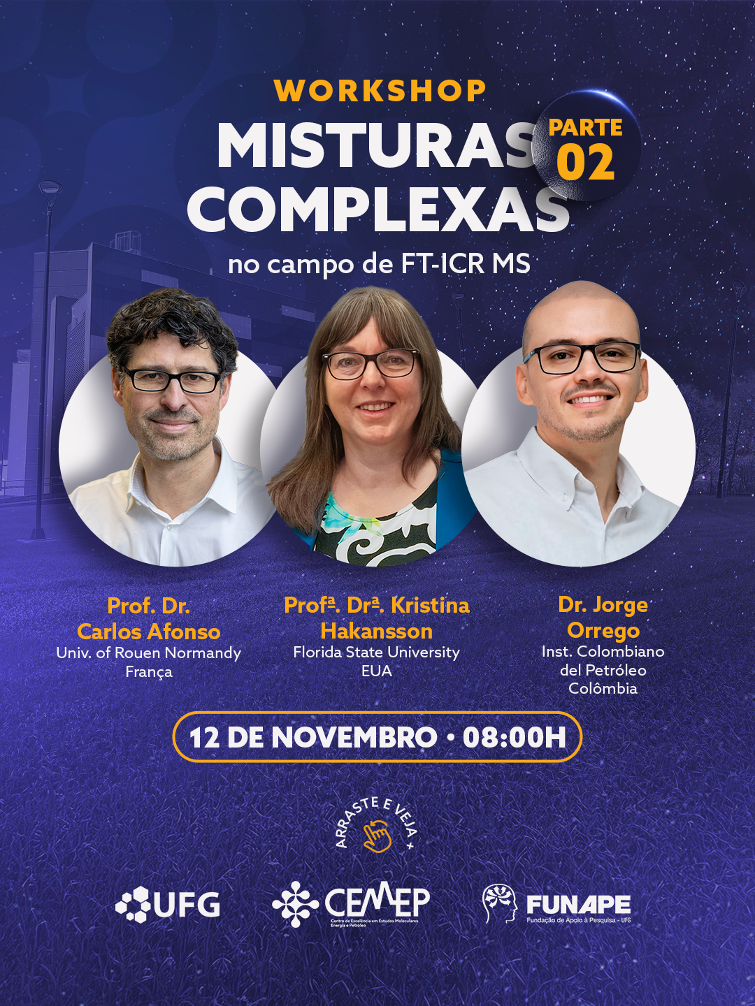 capa do workshop parte 02 - 12 de novembro