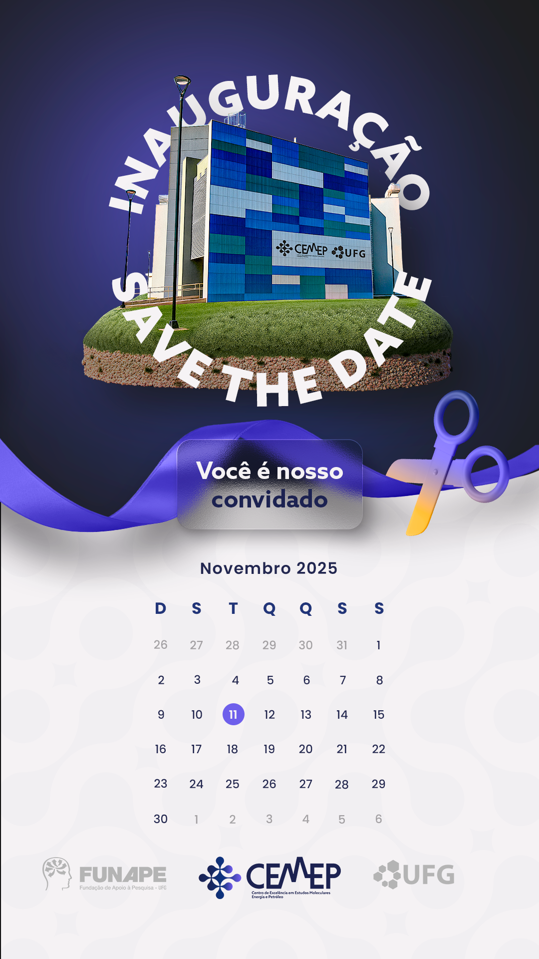inauguração cemep