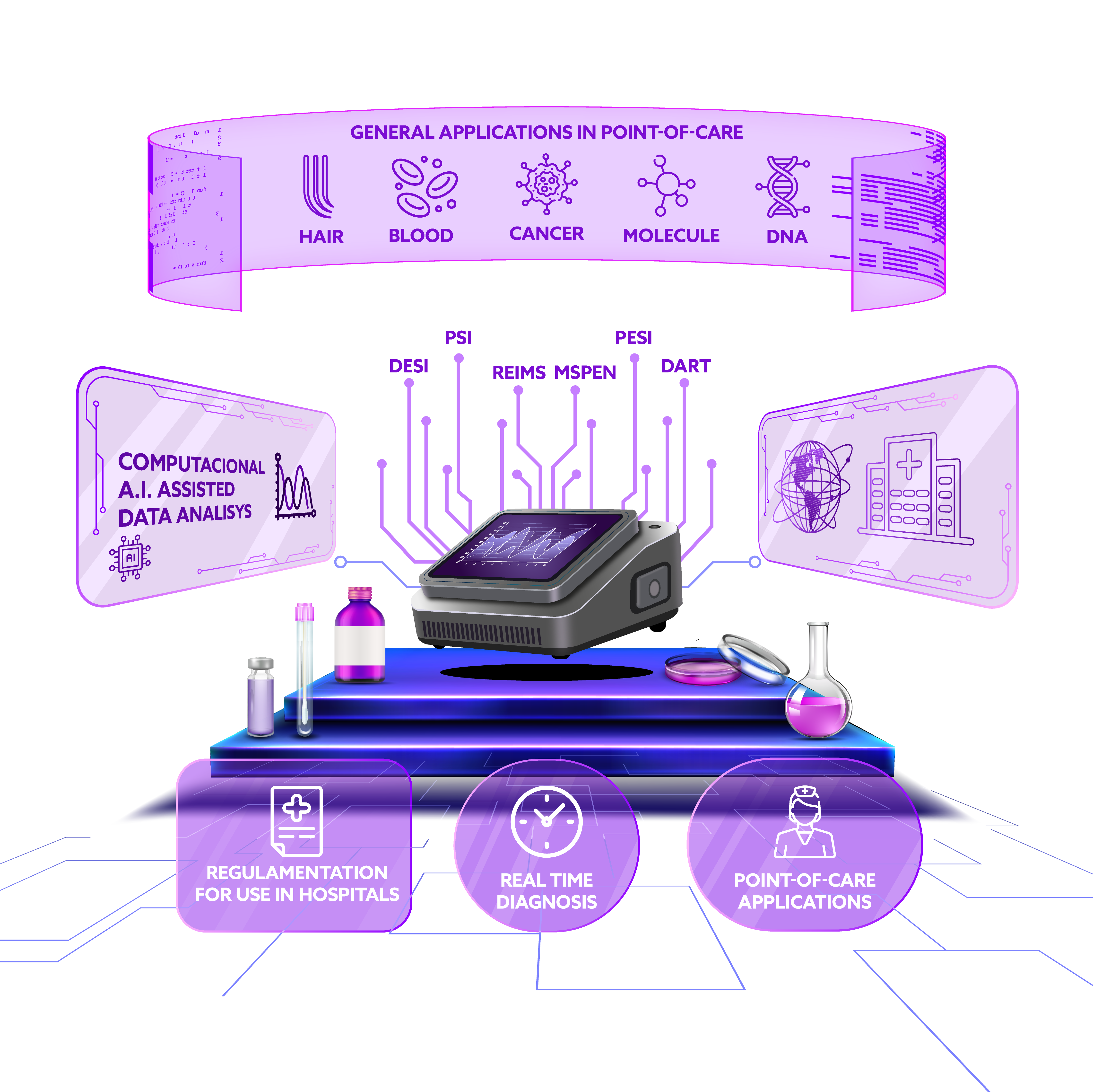 figura artigo cemep diagnosticos instantaneos com espectrometria de massas e inteligência artificial