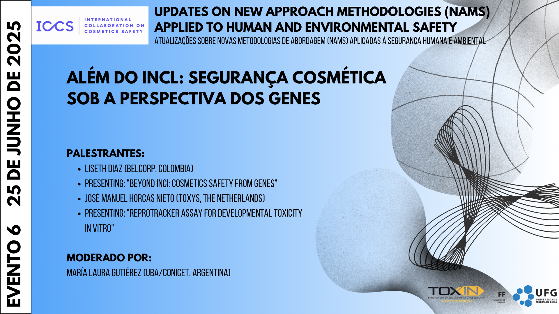 Além do INCL: Segurança cosmética sob a perspectiva dos genes