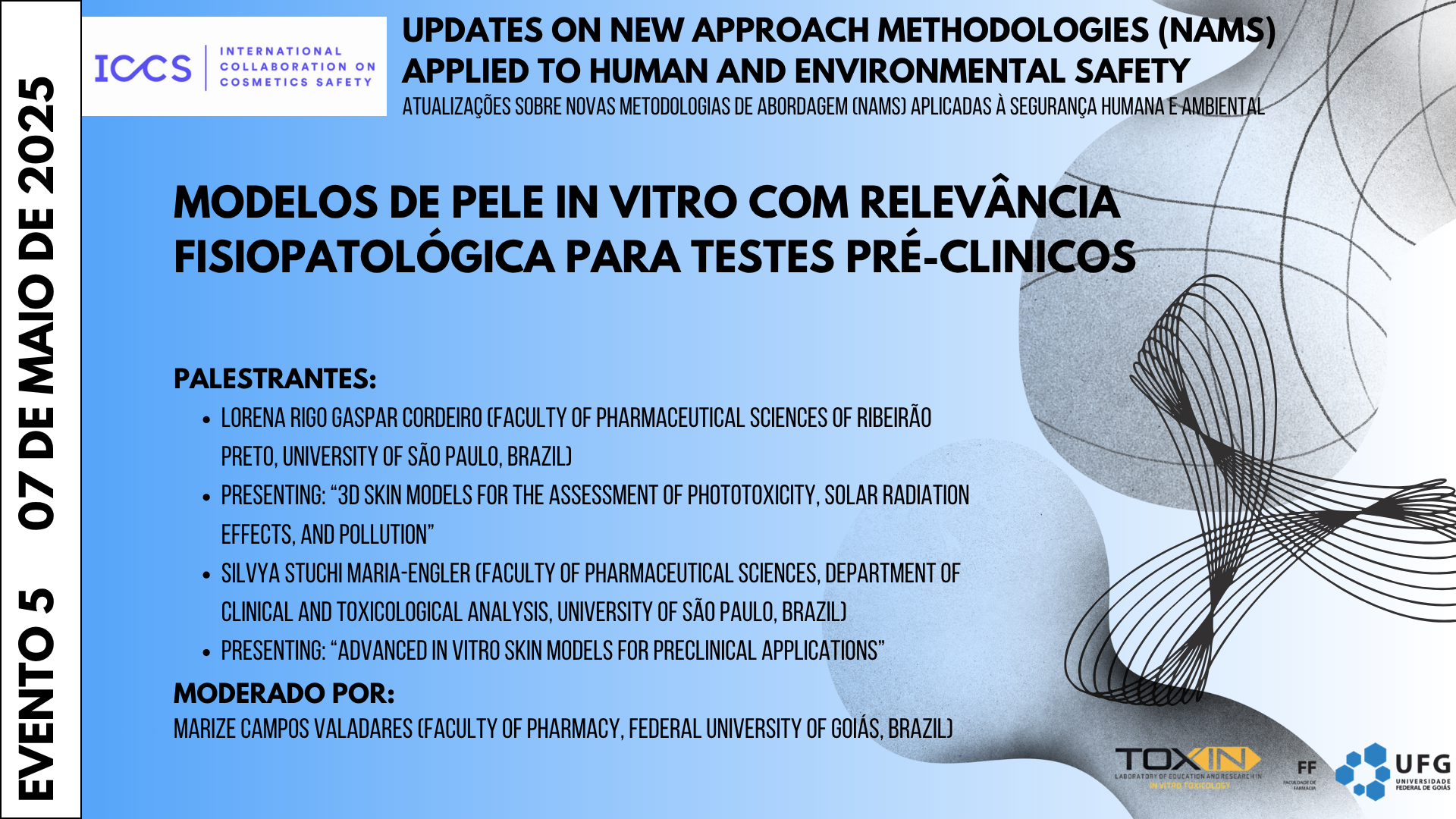 Modelos de pele in vitro com relevância fisiopatológica para testes pré-clinicos