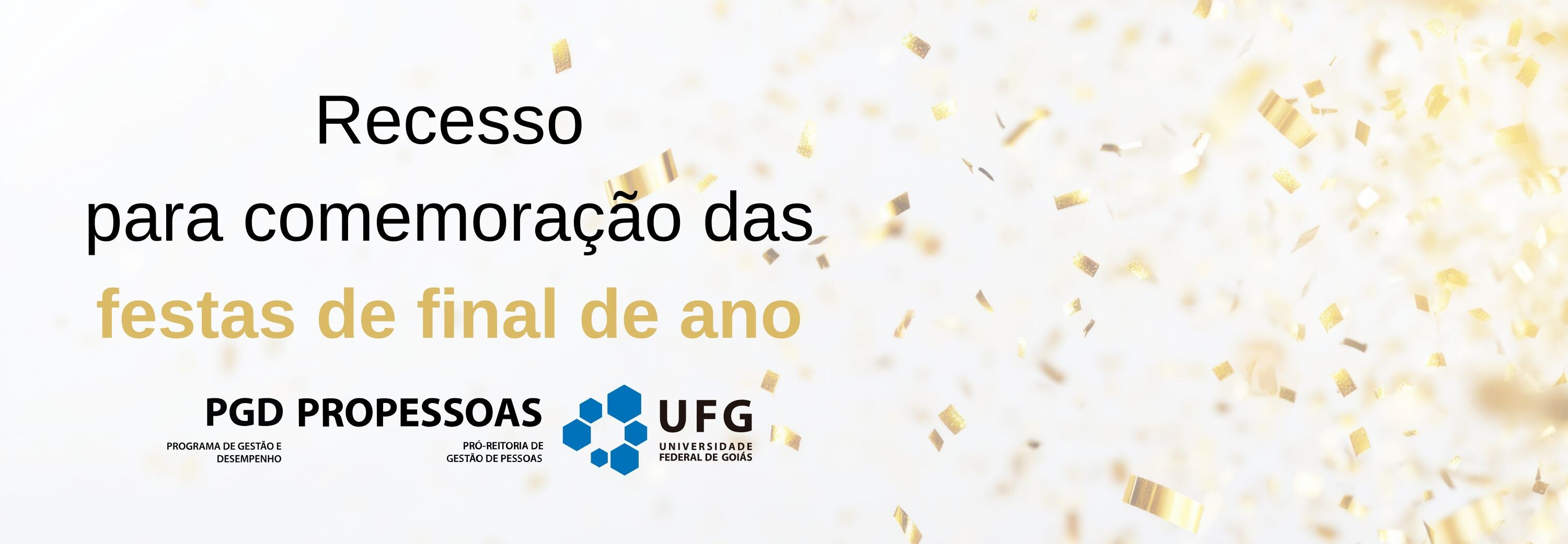 Banner Recesso Final de Ano 2025