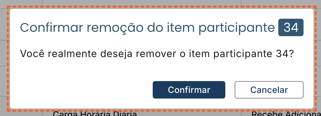 Imagem confirmar desligamento