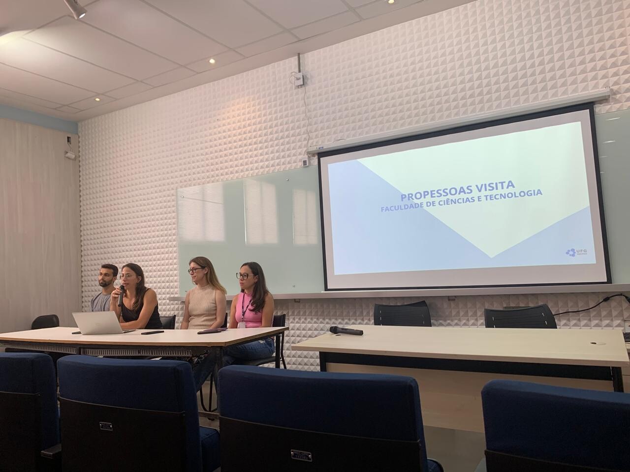PROPESSOAS Visita FCT 2025