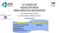 1º Curso de Videocirurgia para medicos residentes