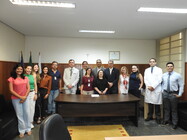 Faculdade de Medicina realiza recondução de posse de chefia do Departamento de Ginecologia e Obstetrícia 