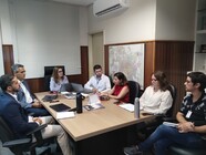 Diretoria da FM se reuniu na segunda-feira (03/08) com Pró-Reitoria de Graduação para discutir o novo Enamed