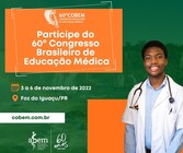 Congresso Brasileiro de Educação Médica 60