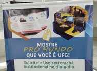 FM chama a atenção para a importância do uso do crachá institucional