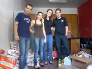 Capa - Gincana Solidária 2012