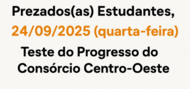 Teste do Progresso do Consórcio Centro-Oeste 1
