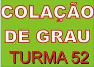 Colação de grau 55