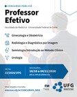 Concurso Professor Efetivo FM-UFG 2026
